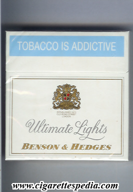 benson hedges ultimate lights ks 30 h south africa