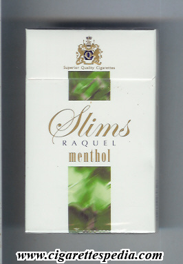 slims raquel menthol l 20 h greece