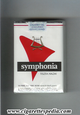 symphonia tiszta hazai ks 20 s hungary