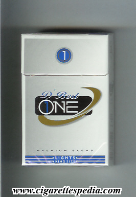 1 one d best premium blend lights ks 20 h brazil