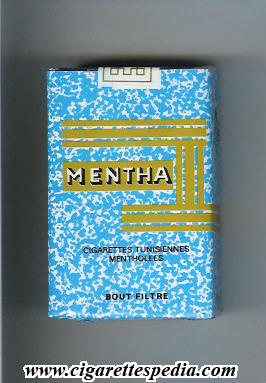 mentha mentholees ks 20 s blue tunisia