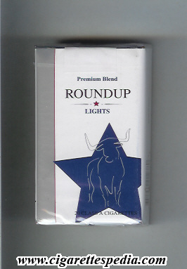 roundup premium blend lights ks 20 s india