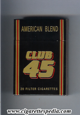 club 45 ks 20 h usa