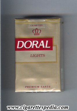 doral premium taste lights ks 20 s usa