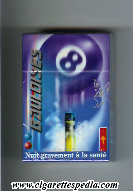 gauloises collection design 8 ks 20 h france