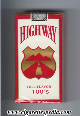 highway full flavor l 20 s usa