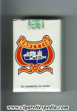 kastytis ks 20 s white blue red lithuania