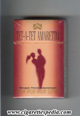 tet a tet amaretto ks 20 h russia