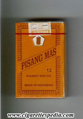 pisang mas ks 12 s indonesia
