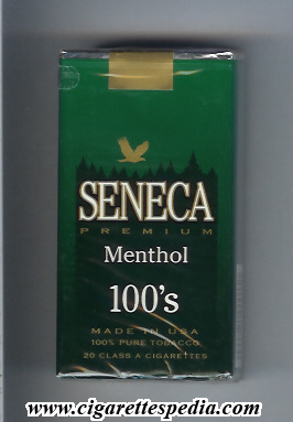 seneca american version premium menthol l 20 s usa