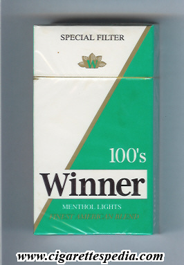 winner greek version menthol lights l 20 h greece