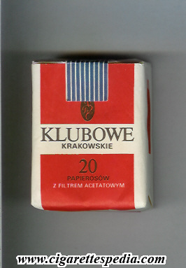klubowe old design krakowskie s 20 s poland