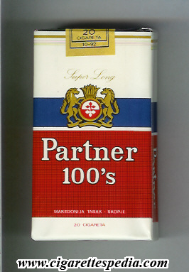 partner macedonian version l 20 s yugoslavia macedonia
