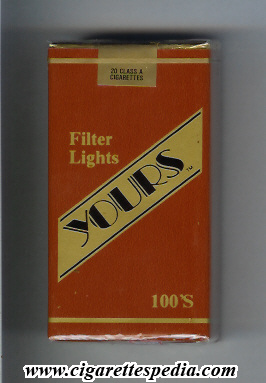 yours tm lights l 20 s brown gold usa