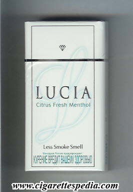 lucia citrus fresh menthol l 20 h russia japan