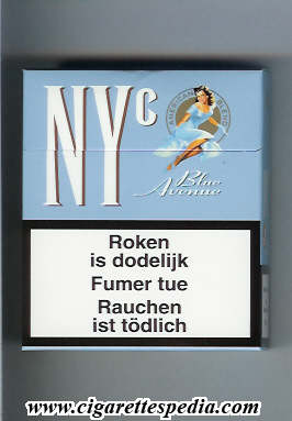 nyc blue avenue american blend ks 25 h belgium