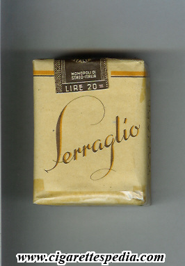 serraglio s 20 s white italy