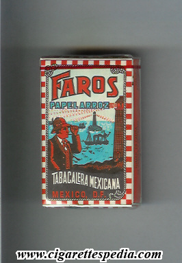 faros papel arroz s 15 s mexico