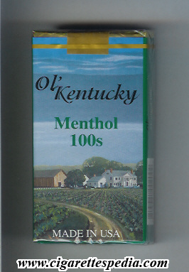 ol kentucky menthol l 20 s usa