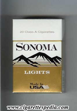 sonoma lights ks 20 h usa