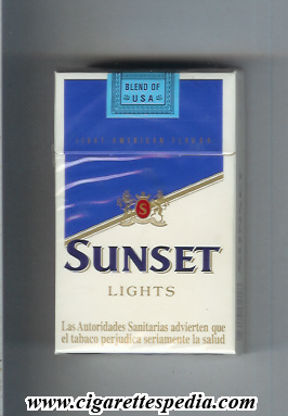 sunset lights ks 20 h spain