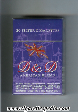 d d american blend ks 20 h belgium