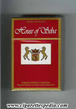 house of seba american blend ks 20 h turkey