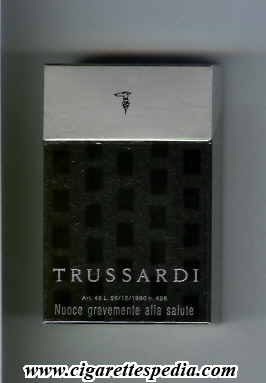 trussardi ks 20 h black silver austria