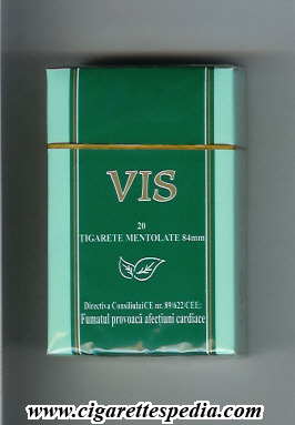 vis mentolate ks 20 h roumania