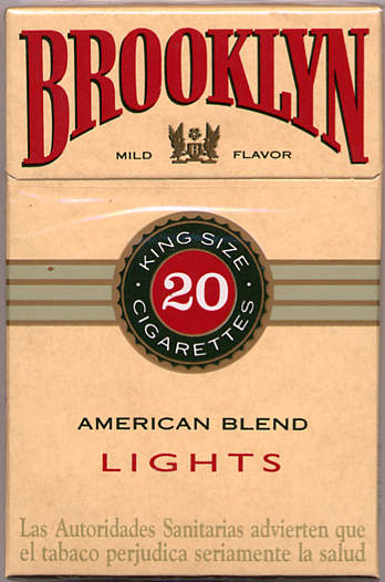brooklyn design 1 american blend lights ks 20 h france
