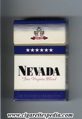 nevada bulgarian version fine virginia blend ks 20 h bulgaria