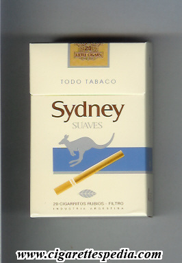 sydney suaves ks 20 h argentina