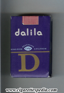 dalila old design ks 20 s blue czechoslovakia slovakia