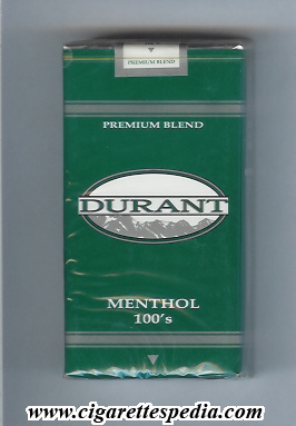 durant menthol l 20 s greece