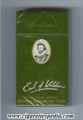 earl of weldon l 20 h greece