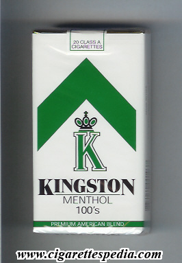 kingston k menthol l 20 s usa