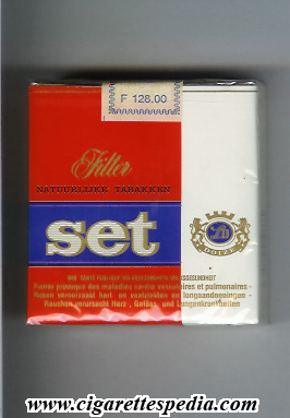 set belgian version s 25 s belgium