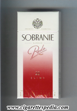 sobranie london slims reds l 20 h russia england