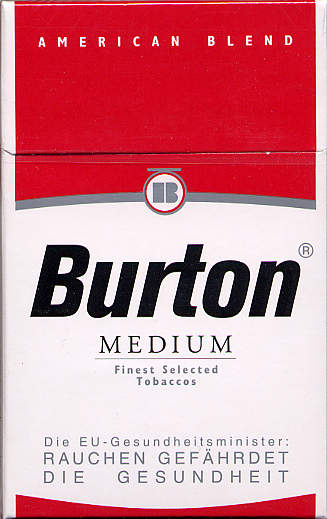 burton medium american blend ks 20 h germany