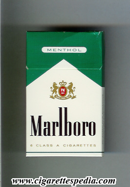 marlboro menthol ks 6 h usa
