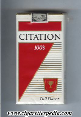 citation full flavor l 20 s usa
