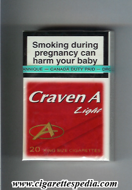 craven a a light ks 20 h red canada