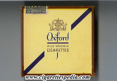 oxford canadian version mild virginia s 10 b canada
