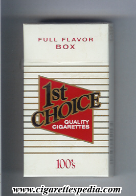 1 st choice full flavor l 20 h usa