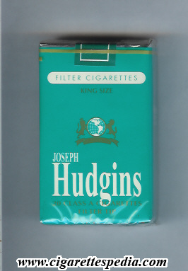 hudgins joseph ks 20 s full flavor menthol green usa