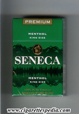 seneca canadian version menthol ks 20 h usa canada