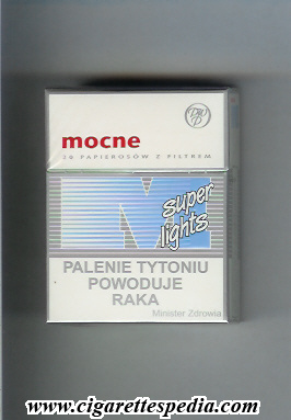 m mocne super lights s 20 h poland