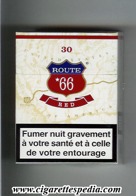 route 66 united red ks 30 h england