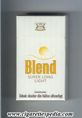 blend light l 20 h white sweden