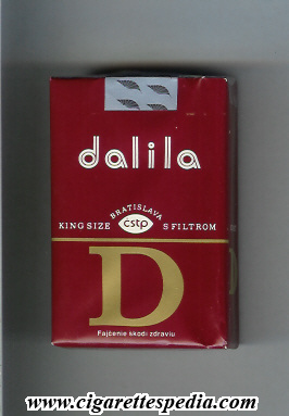 dalila old design ks 20 s brown czechoslovakia slovakia